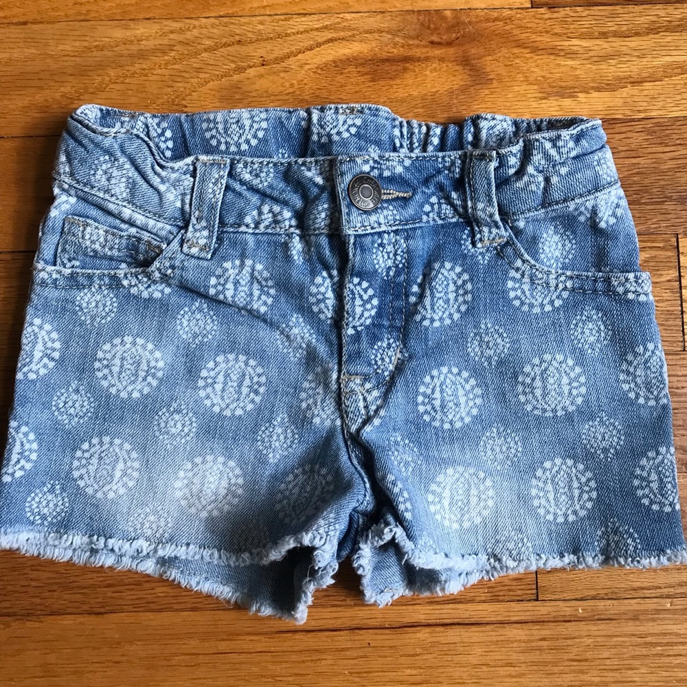 Toddler jean shorts